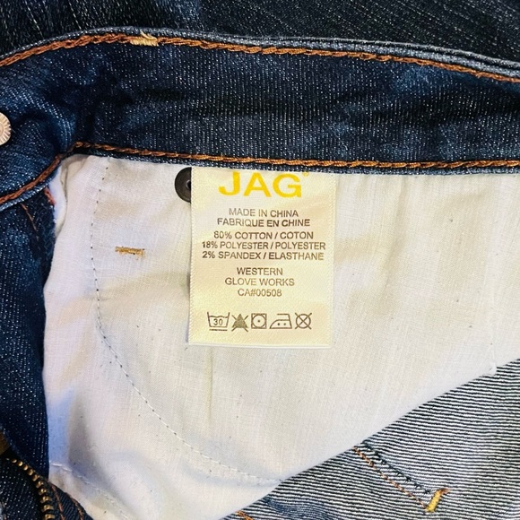 GORGEOUS JAG JEANS | Low Rise Slim Leg - Size 2 - Picture 6 of 6